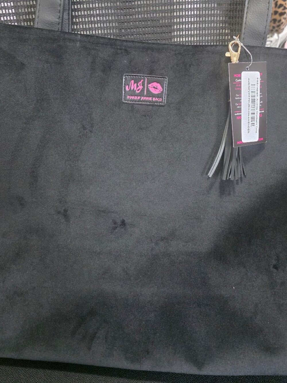 Makeup Junkie Weekender Tote in Audrey Hepburn NWT